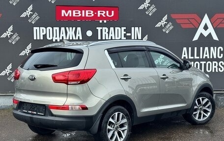 KIA Sportage III, 2014 год, 1 560 000 рублей, 7 фотография