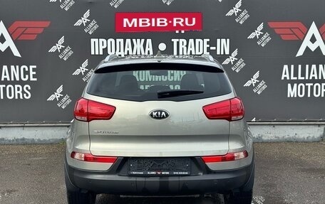 KIA Sportage III, 2014 год, 1 560 000 рублей, 5 фотография