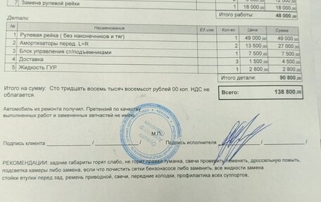 Volkswagen Touareg III, 2012 год, 1 800 000 рублей, 4 фотография