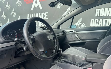 Peugeot 407, 2005 год, 465 000 рублей, 7 фотография