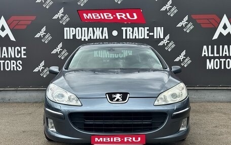 Peugeot 407, 2005 год, 465 000 рублей, 2 фотография