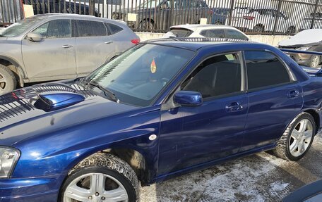 Subaru Impreza III, 2003 год, 750 000 рублей, 17 фотография