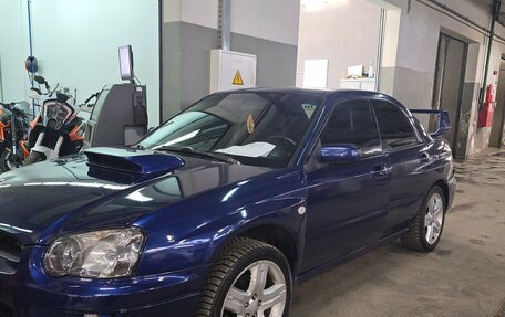 Subaru Impreza III, 2003 год, 750 000 рублей, 27 фотография