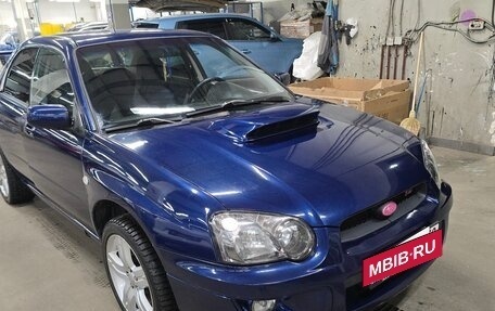 Subaru Impreza III, 2003 год, 750 000 рублей, 23 фотография