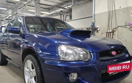 Subaru Impreza III, 2003 год, 750 000 рублей, 22 фотография