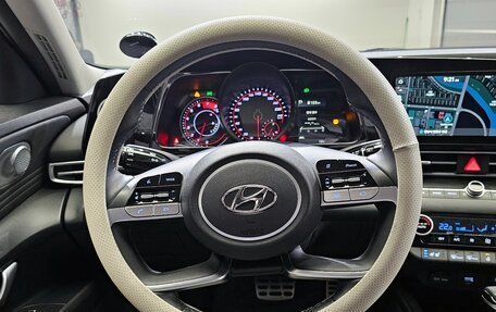 Hyundai Avante, 2021 год, 1 500 334 рублей, 8 фотография