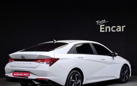 Hyundai Avante, 2021 год, 1 500 334 рублей, 4 фотография