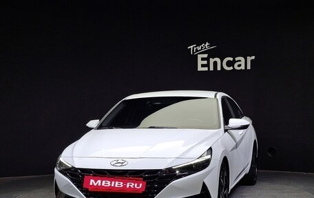 Hyundai Avante, 2021 год, 1 500 334 рублей, 2 фотография