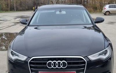 Audi A6, 2013 год, 1 350 000 рублей, 1 фотография