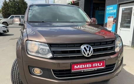 Volkswagen Amarok I рестайлинг, 2014 год, 2 300 000 рублей, 1 фотография