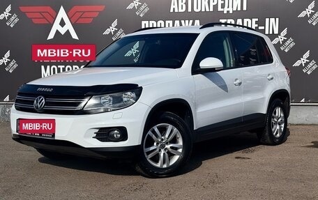 Volkswagen Tiguan I, 2014 год, 1 800 000 рублей, 3 фотография