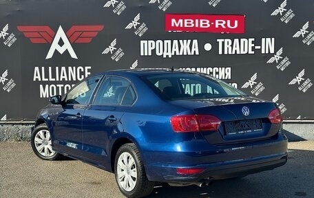Volkswagen Jetta VI, 2011 год, 1 190 000 рублей, 4 фотография