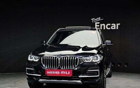 BMW X5, 2022 год, 6 250 334 рублей, 2 фотография