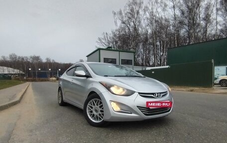 Hyundai Elantra V, 2015 год, 1 195 000 рублей, 3 фотография