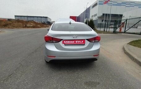 Hyundai Elantra V, 2015 год, 1 195 000 рублей, 4 фотография