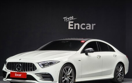 Mercedes-Benz CLS AMG, 2021 год, 6 035 000 рублей, 2 фотография