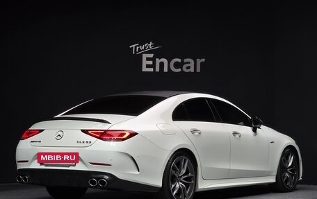 Mercedes-Benz CLS AMG, 2021 год, 6 035 000 рублей, 3 фотография