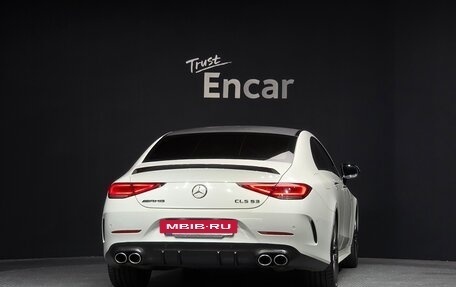 Mercedes-Benz CLS AMG, 2021 год, 6 035 000 рублей, 4 фотография