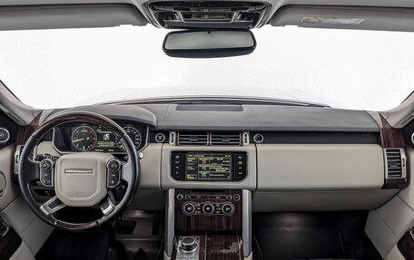 Land Rover Range Rover IV рестайлинг, 2015 год, 4 200 000 рублей, 14 фотография