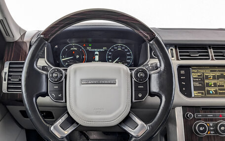 Land Rover Range Rover IV рестайлинг, 2015 год, 4 200 000 рублей, 22 фотография