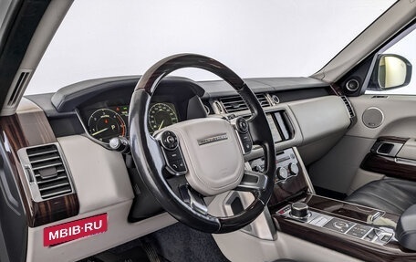 Land Rover Range Rover IV рестайлинг, 2015 год, 4 200 000 рублей, 16 фотография