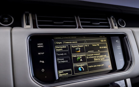 Land Rover Range Rover IV рестайлинг, 2015 год, 4 200 000 рублей, 29 фотография
