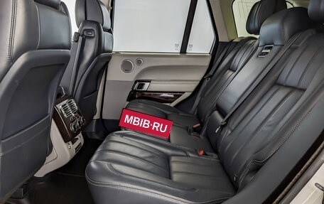 Land Rover Range Rover IV рестайлинг, 2015 год, 4 200 000 рублей, 12 фотография