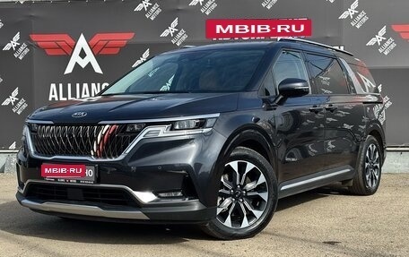 KIA Carnival, 2021 год, 4 140 000 рублей, 3 фотография