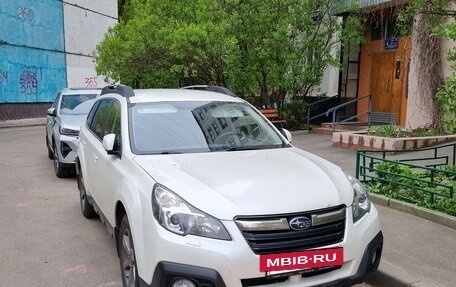 Subaru Outback IV рестайлинг, 2014 год, 1 429 000 рублей, 2 фотография