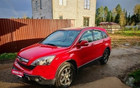 Honda CR-V III рестайлинг, 2008 год, 1 150 000 рублей, 2 фотография