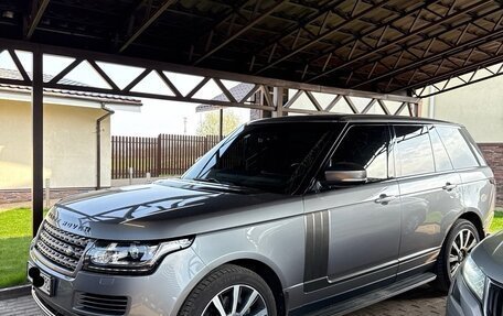 Land Rover Range Rover IV рестайлинг, 2013 год, 4 100 000 рублей, 3 фотография