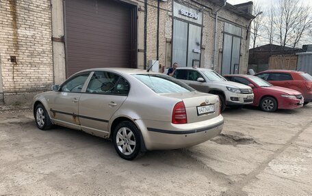 Skoda Superb III рестайлинг, 2005 год, 430 000 рублей, 4 фотография