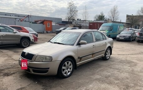 Skoda Superb III рестайлинг, 2005 год, 430 000 рублей, 3 фотография