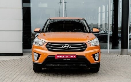 Hyundai Creta I рестайлинг, 2016 год, 1 619 675 рублей, 3 фотография