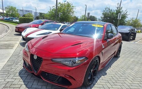 Alfa Romeo Giulia II, 2021 год, 6 615 082 рублей, 4 фотография