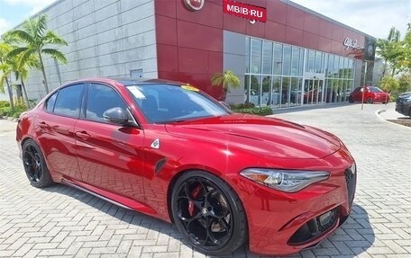 Alfa Romeo Giulia II, 2021 год, 6 615 082 рублей, 32 фотография