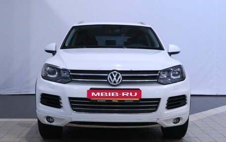 Volkswagen Touareg III, 2012 год, 1 490 000 рублей, 2 фотография