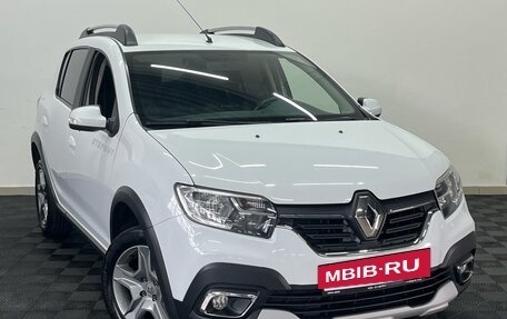 Renault Sandero II рестайлинг, 2019 год, 1 100 000 рублей, 3 фотография