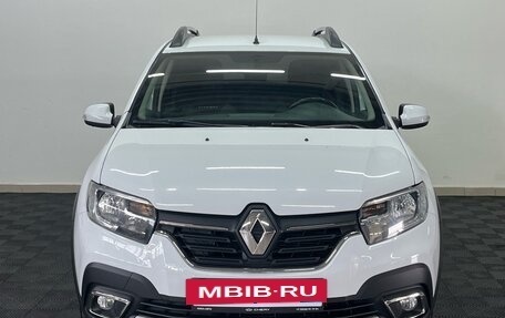 Renault Sandero II рестайлинг, 2019 год, 1 100 000 рублей, 2 фотография