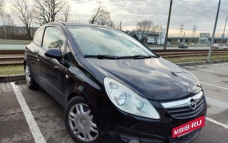 Opel Corsa D, 2008 год, 399 000 рублей, 2 фотография