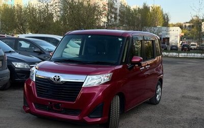 Toyota Roomy I, 2018 год, 1 240 000 рублей, 1 фотография