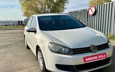 Volkswagen Golf VI, 2012 год, 745 000 рублей, 1 фотография