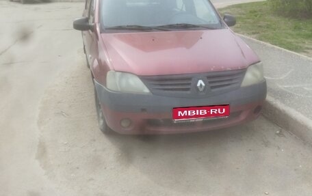 Renault Logan I, 2009 год, 195 000 рублей, 1 фотография