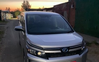 Toyota Voxy III, 2015 год, 1 699 000 рублей, 1 фотография