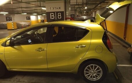 Toyota Aqua I, 2017 год, 1 300 000 рублей, 1 фотография