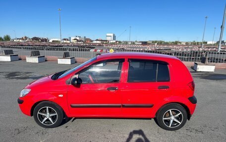 Hyundai Getz I рестайлинг, 2008 год, 525 000 рублей, 4 фотография