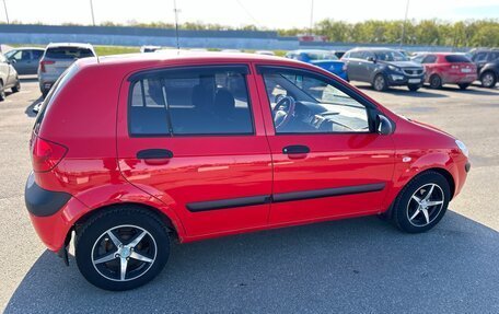 Hyundai Getz I рестайлинг, 2008 год, 525 000 рублей, 5 фотография
