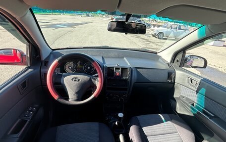 Hyundai Getz I рестайлинг, 2008 год, 525 000 рублей, 9 фотография