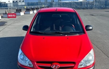 Hyundai Getz I рестайлинг, 2008 год, 525 000 рублей, 2 фотография