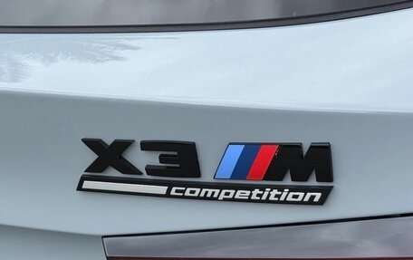 BMW X3 M, 2021 год, 7 612 550 рублей, 12 фотография